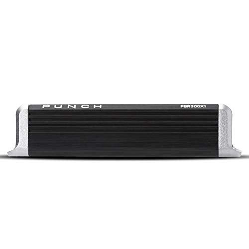 Rockford Fosgate PBR300X1 Punch 300 Watt Mono Boosted Rail Amplifier Rockford Fosgate PBR300X1 Punch 300 Watt Mono Boosted Rail Amplifier